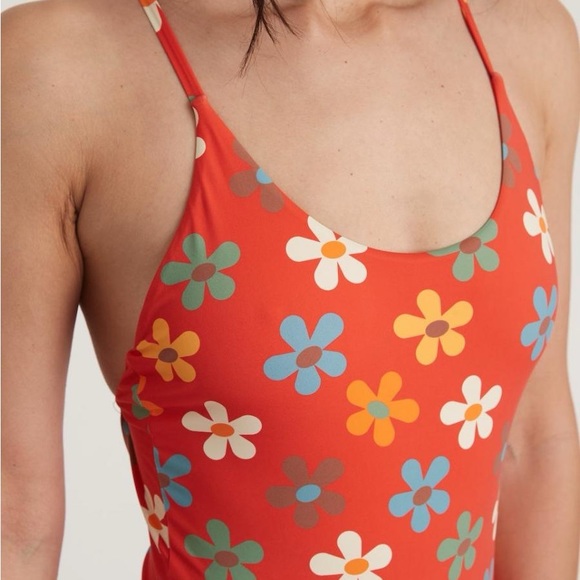 Marine Layer Merida Cross Back One Piece - Picture 5 of 9